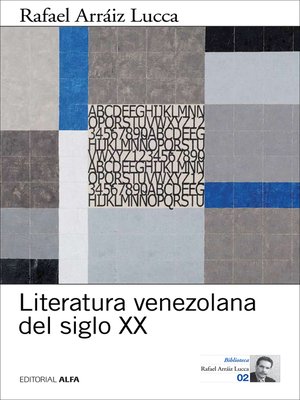 cover image of Literatura venezolana del siglo XX